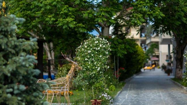 Chveni Ezo Boutique Hotel, Kobuleti, Georgia смотреть онлайн