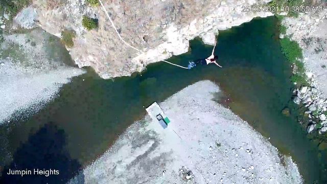 Rishikesh Bungee Jumping | India's Highest Bungee Jumping | Adventure Of India смотреть онлайн