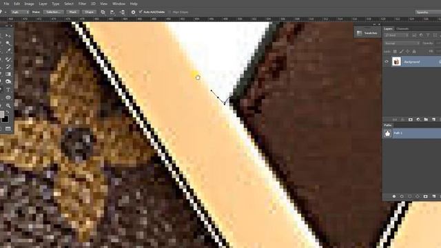 Photoshop Tutorial - Using Clipping Path to remove background смотреть онлайн