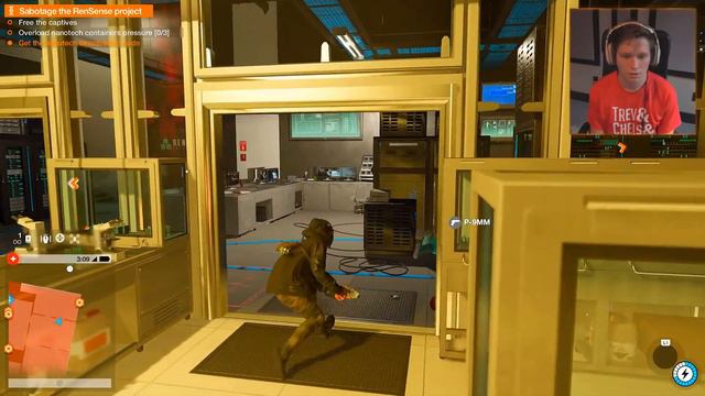 Watch Dogs 2 DLC - Part 4 - JOSH IS A PLAYER!! смотреть онлайн