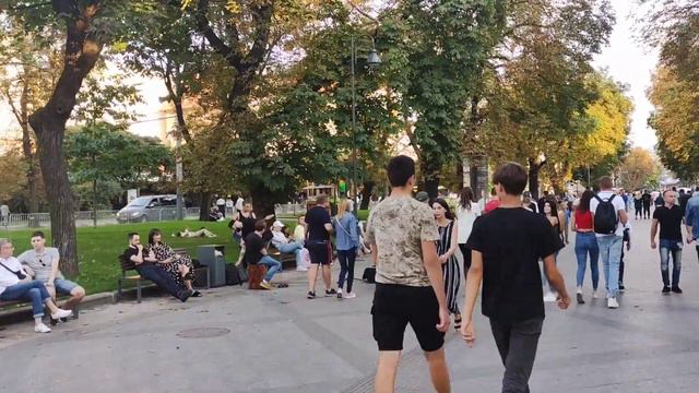 Центр Львова проспект Свободи Lviv street life смотреть онлайн