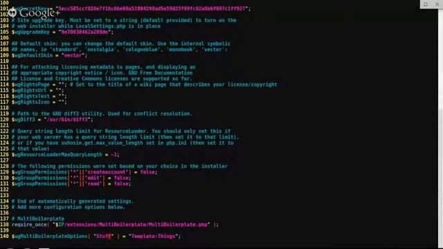 Mediawiki Extension: MultiBoilerplate смотреть онлайн