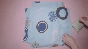 ШЬЕМ ЧЕХОЛ НА ТАБУРЕТКУ. DIY: Сидушка на табурет своими руками.