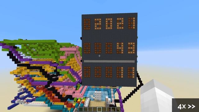 Minecraft Compact 16-bit Calculator смотреть онлайн