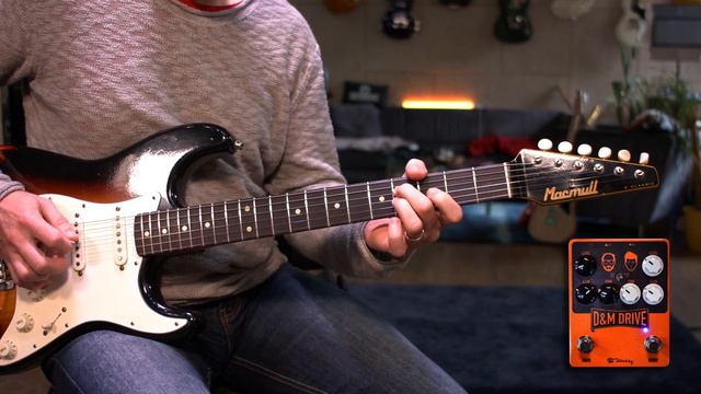Macmull S-Classic - Public Noodling with the Keeley D&M and Revv Generator 7-40 (3/5) смотреть онлайн