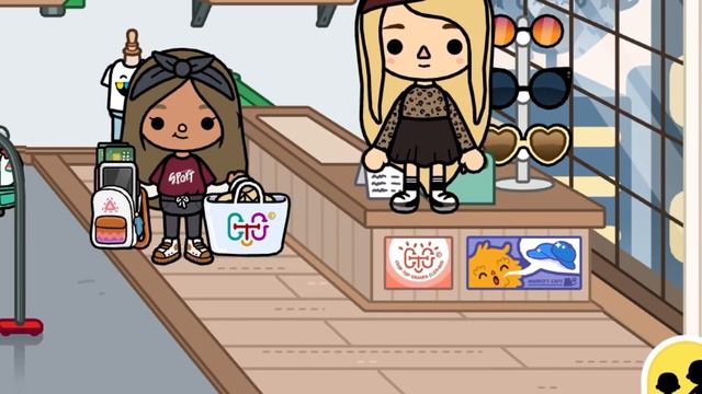 Мой день♾💓нашла работу?)//тока бока) смотреть онлайн