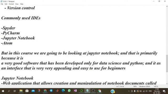 Introduction to Python | Day 2 смотреть онлайн