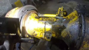 Трактор Кировец. Замена подушек КПП. Ремонт моста Часть 1.