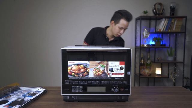 Lò vi sóng Toshiba ER-VD3000 khủng nhất 2020 смотреть онлайн