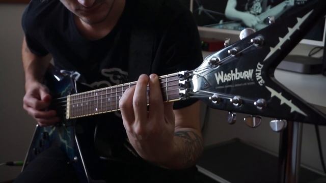 Mooer GE150 / Harley Benton DNAfx GiT / Flamma FX100 Patches | Pantera vol1 | Dimebag Tone смотреть онлайн