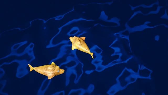 CAT GAMES - ? CATCHING 3D FISH (Entertainment Video for Cats to Watch) 60FPS смотреть онлайн