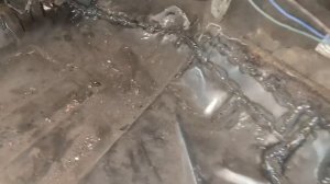 Переварка днища ваз 2114. Полное восстановление пола, переварка задней арки.