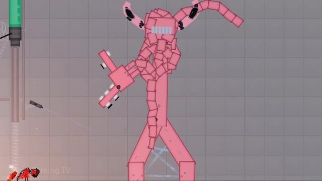 Evolution of Pink Mutant Roblox Rainbow Friends - People Playground 1.26 beta смотреть онлайн
