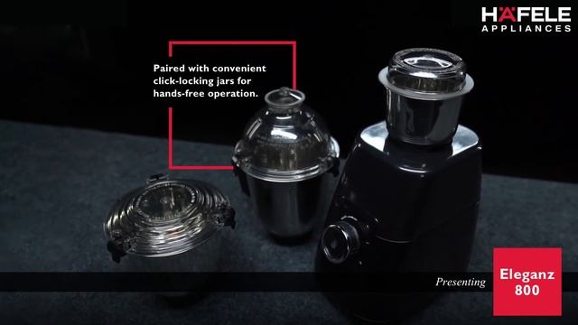 Hafele Appliances - Eleganz 800 смотреть онлайн
