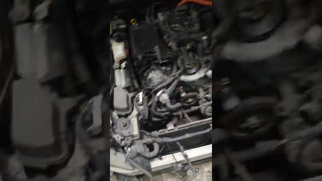 Распил Lexus LS600hL часть 2.