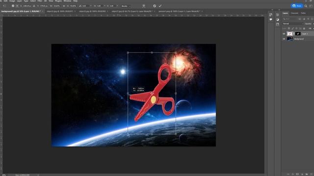 Photoshop: How to Use Free Transform смотреть онлайн