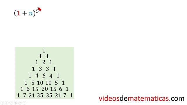 Triangulo de pascal ejercicios resueltos смотреть онлайн