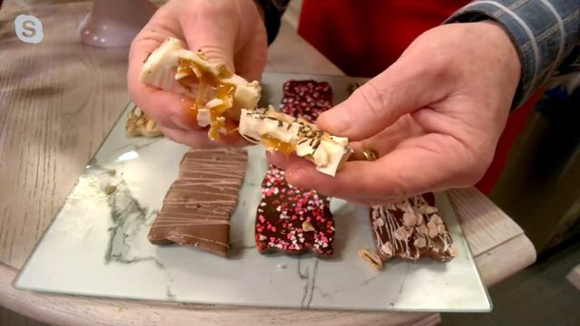 Landies Candies (10) 2.25oz. Valentine Stuffed Bark on QVC смотреть онлайн