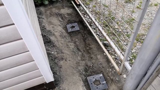 Откатные ворота по схеме Сергея Якселя на винтовых сваях смотреть онлайн