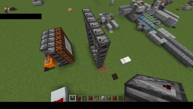 Minecraft Bedrock. Chasing lights using Redstone Lamps. Disco lights or sign highlights. Tutorial. смотреть онлайн