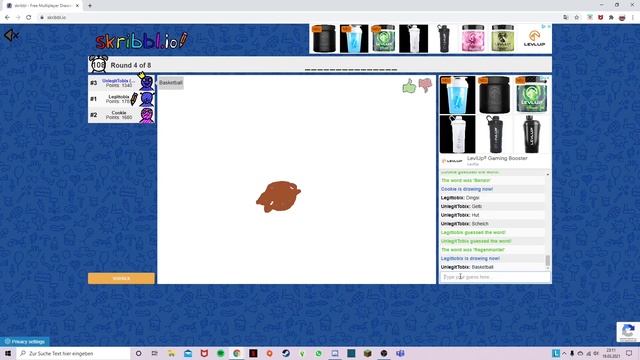 Skribbl.io mit Freunden смотреть онлайн