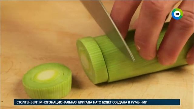 Сегодня на завтрак: Сибас с овощами.