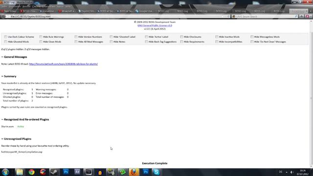 Skyrim Performance Patch (BOSS- Tool ) MR #5 смотреть онлайн