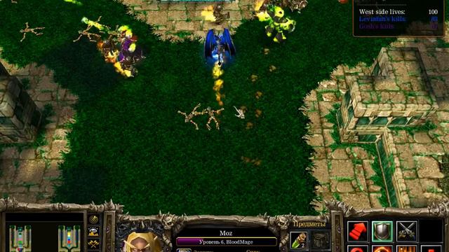 ⚔️ WarCraft 3 - Enfo's Team Survival Ultimate (1-ая катка) смотреть онлайн