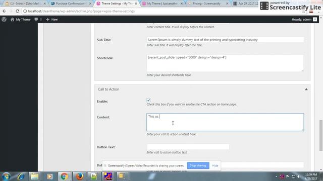 WordPress plugins WordPress Theme - WPOS Clean Responsive Theme Part 2 смотреть онлайн