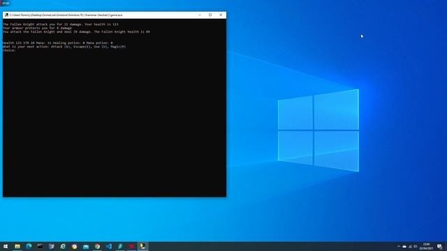 2D Open world ASCII rpg game written in Python 3 Standard Library (source/exe file in description смотреть онлайн