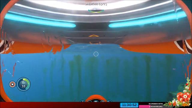 №1 Subnautica!! Внимание!!! Это запись, без вебки!!! Довольно таки много что сделала))) смотреть онлайн