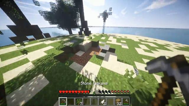 Minecraft STRANDED DEEP #1 with Vikkstar & Lachlan (Minecraft Survival Island) смотреть онлайн