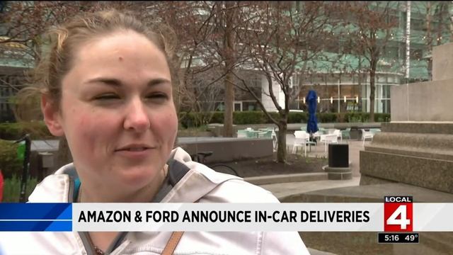 Amazon announces partnership with Ford Motor Company смотреть онлайн
