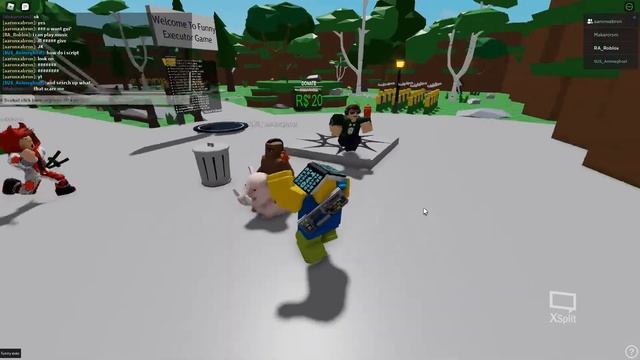 Roblox Require Script Funny Executor Game смотреть онлайн