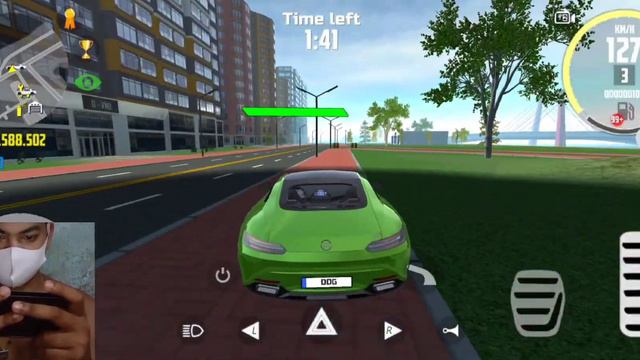 Mercedes AMG GT & Mercedes-Benz SLR McLaren | Car Simulator 2 | Android Gameplay смотреть онлайн