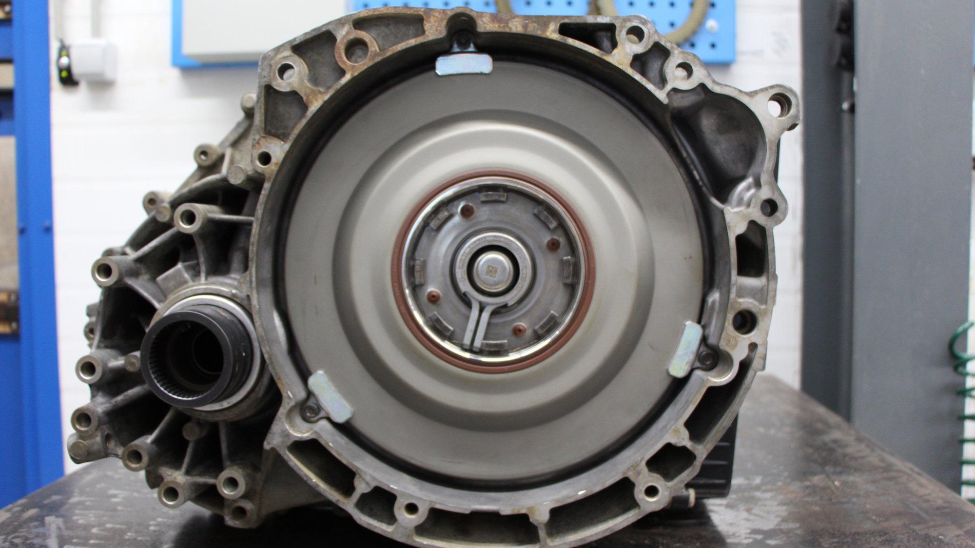 Smagresta - восстановление сцепления PowerShift 6DCT450 (MPS6) смотреть онлайн