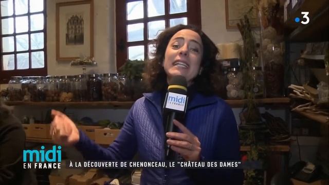 À la découverte de Chenonceau, le "château des dames" смотреть онлайн