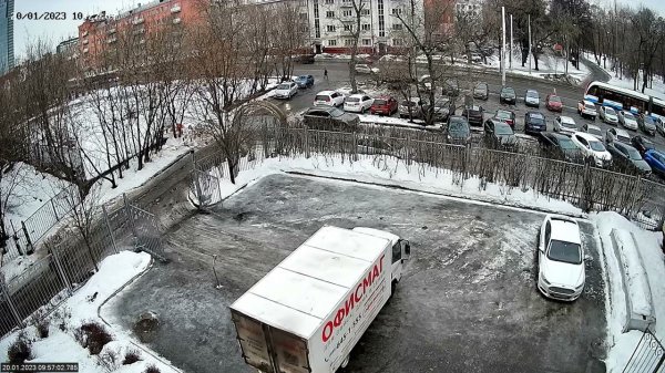 Пример съемки IPTRONIC IPT IPL720BM(2,8)P День