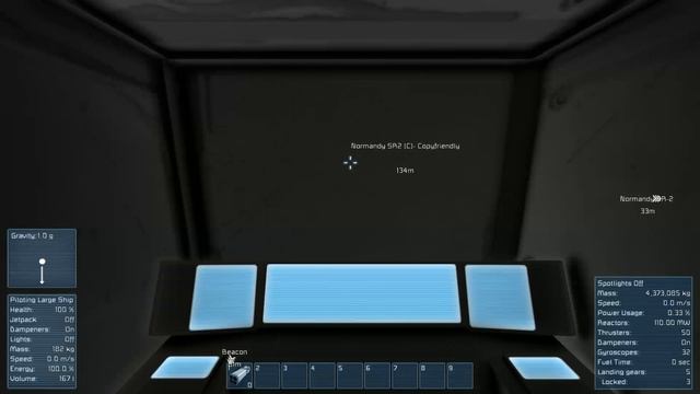 Space Engineers Ship Spotlight - Normandy SR2 смотреть онлайн