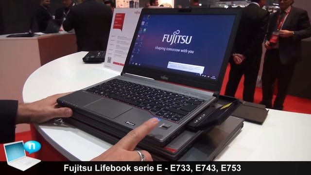 Fujitsu Lifebook E743, E753 e E733 (ITA) смотреть онлайн