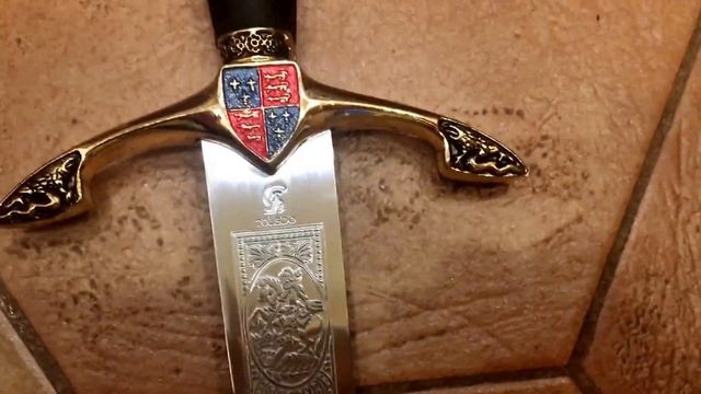 Кинжал Черный Принц (Dagger black prince), Art Gladius 550 смотреть онлайн