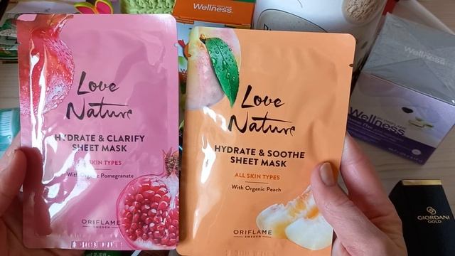 Распаковка Мой заказ по каталогу 4 2022 Орифлэйм смотреть онлайн