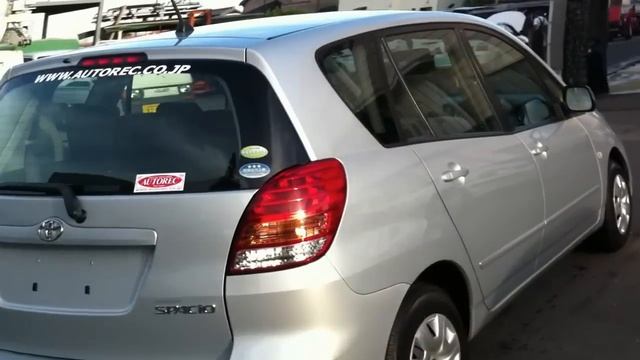 2005 Toyota Corolla Spacio Sold To Kenya - Autorec Enterprise Ltd