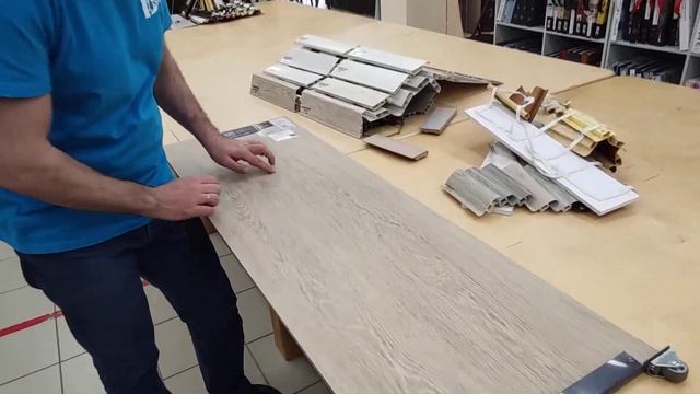 Замковая виниловая плитка Tarkett Progressive House Sebastian. Видео отзыв о дизайне смотреть онлайн