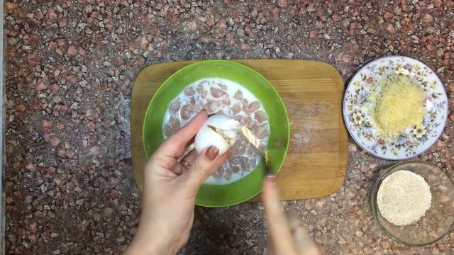 Куриные кексы. Диетический рецепт. смотреть онлайн