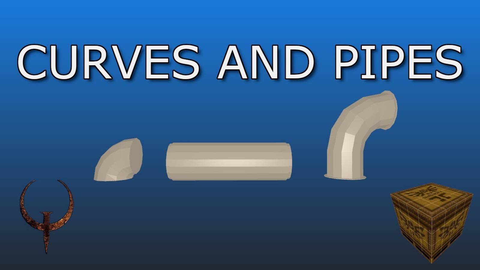 How to make and rotate cylinders, pipes, curves, arches in TrenchBroom смотреть онлайн