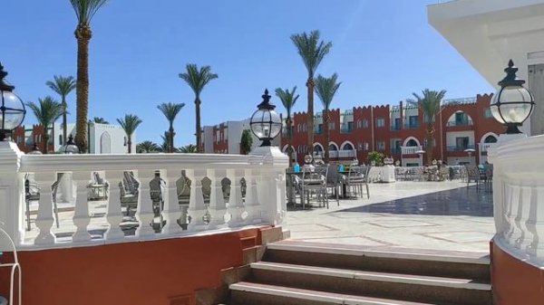Sunrise Garden Beach, Хургада, Египет. Обзор отеля и территории