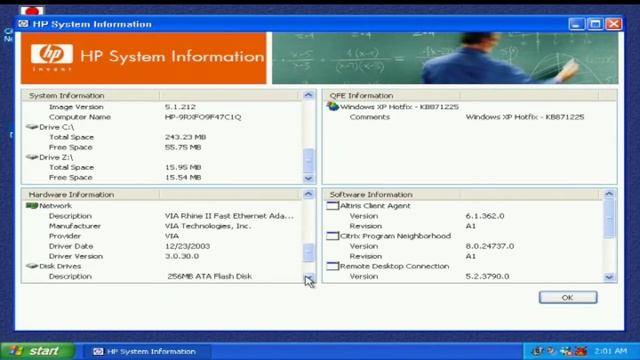 RetroTour: Windows XP Embedded on a HP T5700 Thin Client! смотреть онлайн
