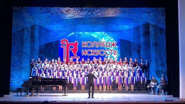 В.Гаврилин-«Весело на душе» (Перезвоны) смотреть онлайн