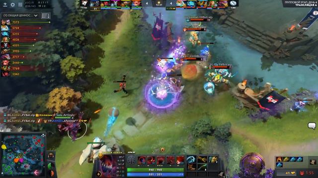 МАТЧ ДНЯ! | Virtus.Pro Vs EG #1 (BO2) The International 2019